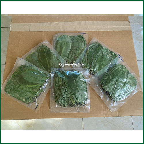Organic sun dried soursop - organic,