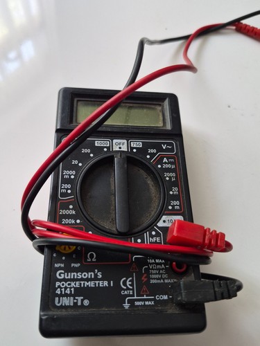 Gunsons 4141 multi meter