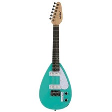 VOX＜ MK3 MINI＞Electric Guitar Tear Drop Shape Aqua Green New
