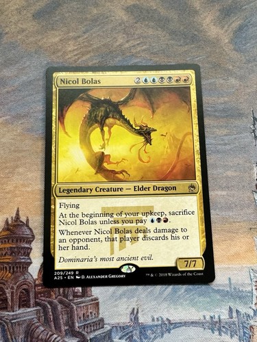 Nicol bolas masters - nicol, 25