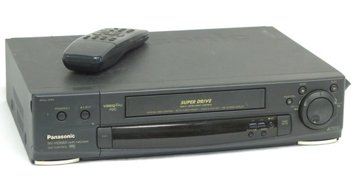 Panasonic hd660 vhs player - nv-hd660,