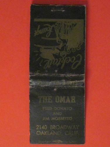 The omar cocktail lounge - the,