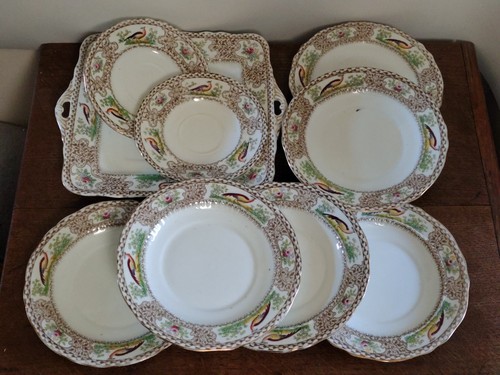 Faisan side plates - x, plates,
