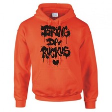 INSPIRED BY WU TANG CLAN "BRING DA RUCKUS" HOODIE