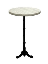 Cast iron tall tables with a