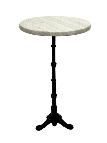 Cast iron tall tables - with, a