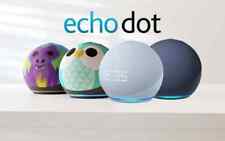 Amazon Echo Dot 5th Generation Smart Speaker With Alexa, UK Plug Wifi Wireless 