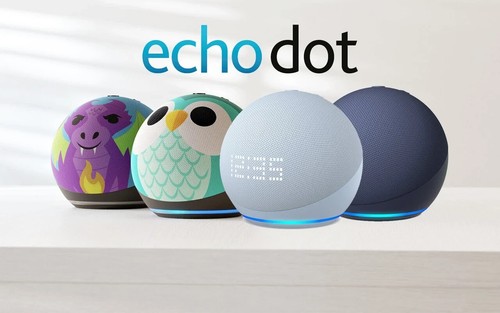 Amazon echo dot 5th - dot,
