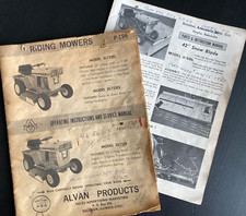 Vtg & Rare 1960's Alvan
