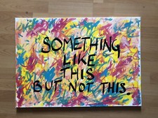 Large colorful abstract - large,