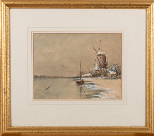 Original watercolour painting - original,