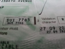 SUI 7783 Dateless Number Plate For Sue, Private Personalised Registration