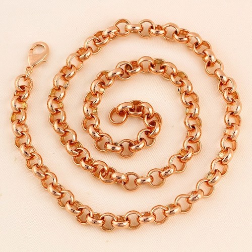 9ct rose gold plated rolled - 9k,