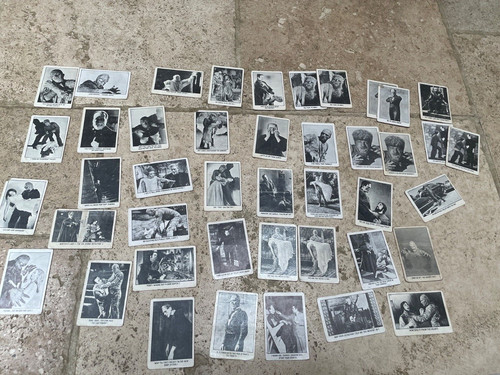 Universal horror topps trading - horror,