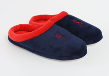 BNWT UK SIZE 10-11 LIVERPOOL BOYS GIRLS SLIPPERS OFFICIAL FOOTBALL SLIDER MULES