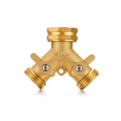 Heavy duty brass garden hose - heavy,
