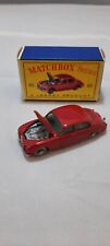 Matchbox Lesney No. 65 Jaguar 3.8 Sedan, Great Condition With Original Box