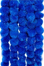 Artificial Blue Marigold