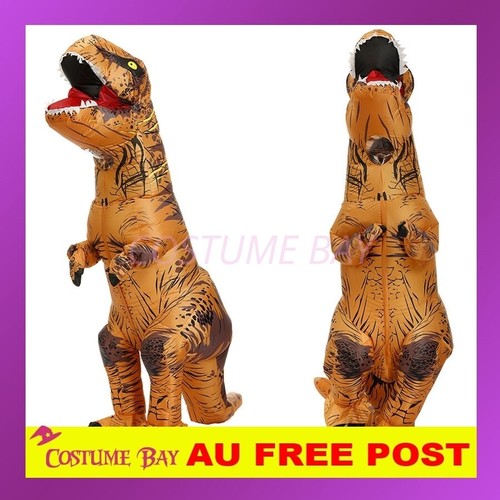 Adult kids inflatable - inflatable, masked