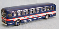 CORGI CLASSICS 54006 1:50 GENERAL MOTORS 4507 BUS WABASH RAILWAY BOXED