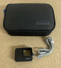GoPro Official Authentic Carry Case Bag Pouch & Sleeve Lanyard Hero 7/6/5