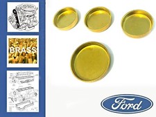 Ford Pinto Brass Core Plugs Set Mk1 Mk2 Escort RS Mk3 Cortina Capri Sierra *NEW*