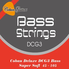 Electric bass guitar strings - bass,