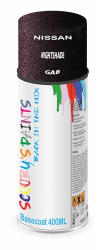 For nissan spray paint - spray,