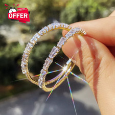 925 Sterling Silver Zircon