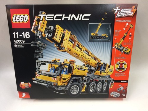 Lego 42009 mobile - crane, ii