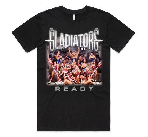 Gladiators ready homage - gladiators,