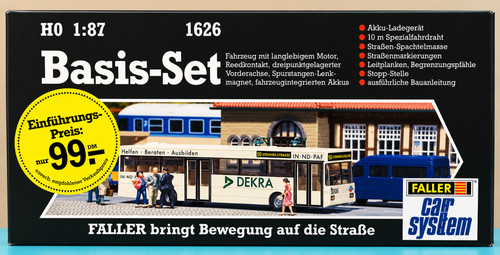 Faller car system 1626 basic - faller,