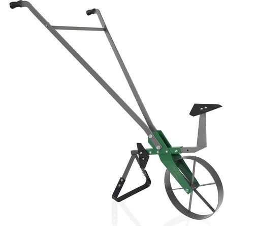 High wheel cultivator self - high,