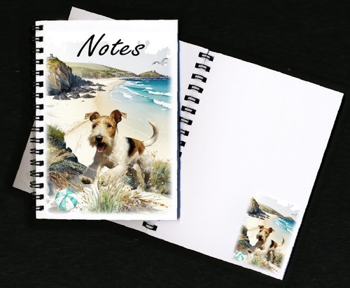Wire fox terrier dog - fox,