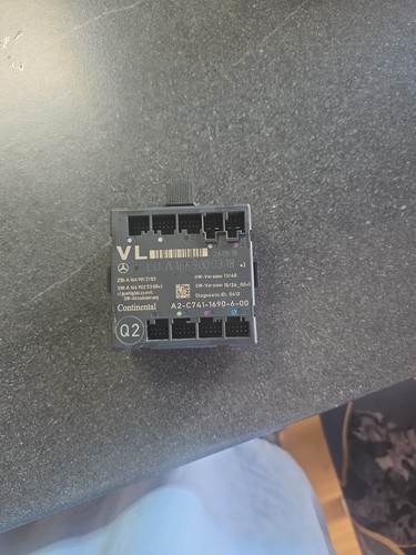 Mercedes class door control - mercedes,