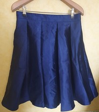 Coast Navy Blue Skirt