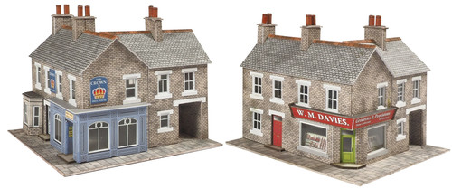 Metcalfe models pn117 corner - metcalfe,