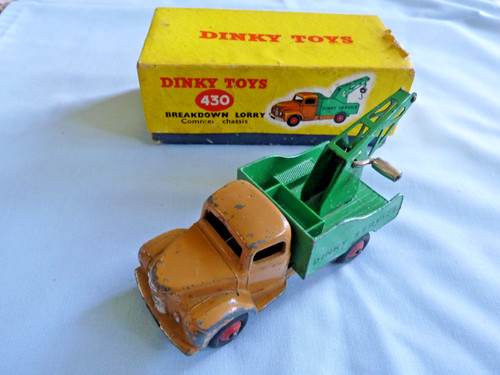 Vintage dinky toys breakdown - dinky,