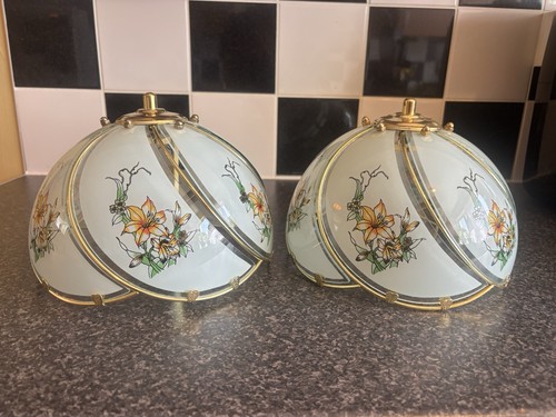 Pair vintage retro tiffany - retro/,