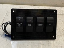 Boat Rocker Switch Panel 6" x