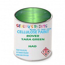 For Rover Tr8 Tara Green Had