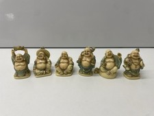 SET OF 6 SMALL SIZED LUCKY