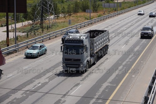 Truck photo volvo tipper - volvo,