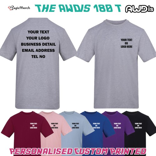 Custom printed awdis - awdis, 180