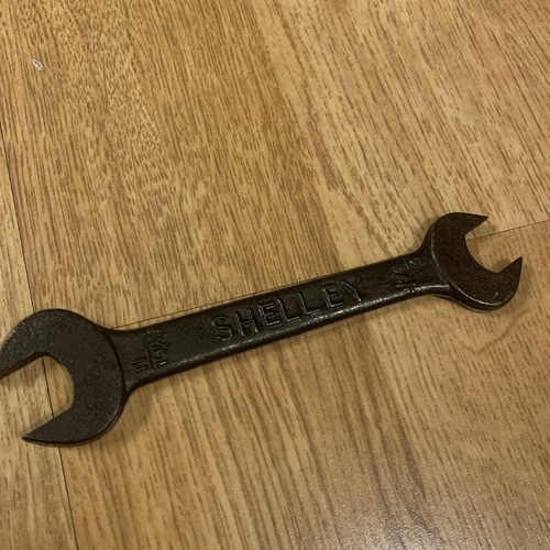 Vintage open ended spanner - vintage, by