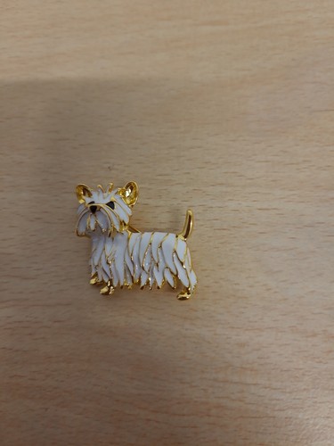 Gold tone west highland - gold,