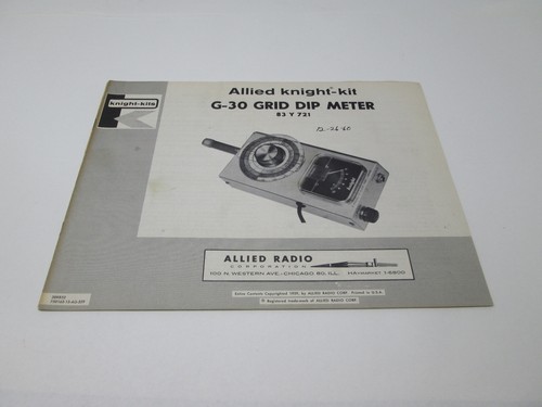 Knight kit manual - knight-kit, grid