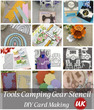 TOOLS GEAR CLOCK CAMP BOX