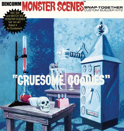 Monster scenes model kits - monster,