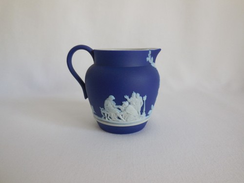 Antique wedgwood cobalt - antique, blue